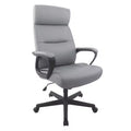 Alera Oxnam Series High-Back Task Chair - Black/Gray