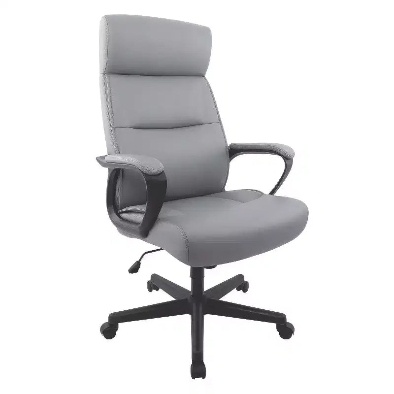 Alera Oxnam Series High-Back Task Chair - Black/Gray