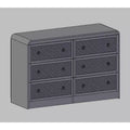 6 Drawers