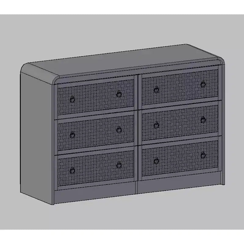 6 Drawers