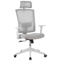 Ergonomic Reclining Office Chair  High Back Mesh Desk Chair with Adjustable Headrest, Full Lumbar Support, Home Office Chair, Gaming Chair