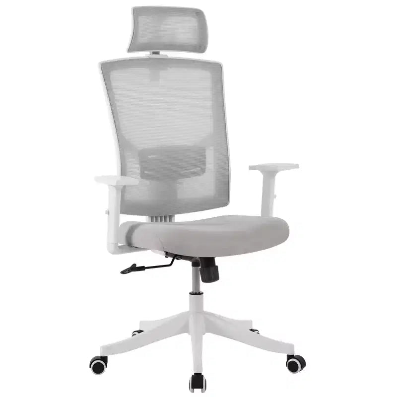 Ergonomic Reclining Office Chair  High Back Mesh Desk Chair with Adjustable Headrest, Full Lumbar Support, Home Office Chair, Gaming Chair