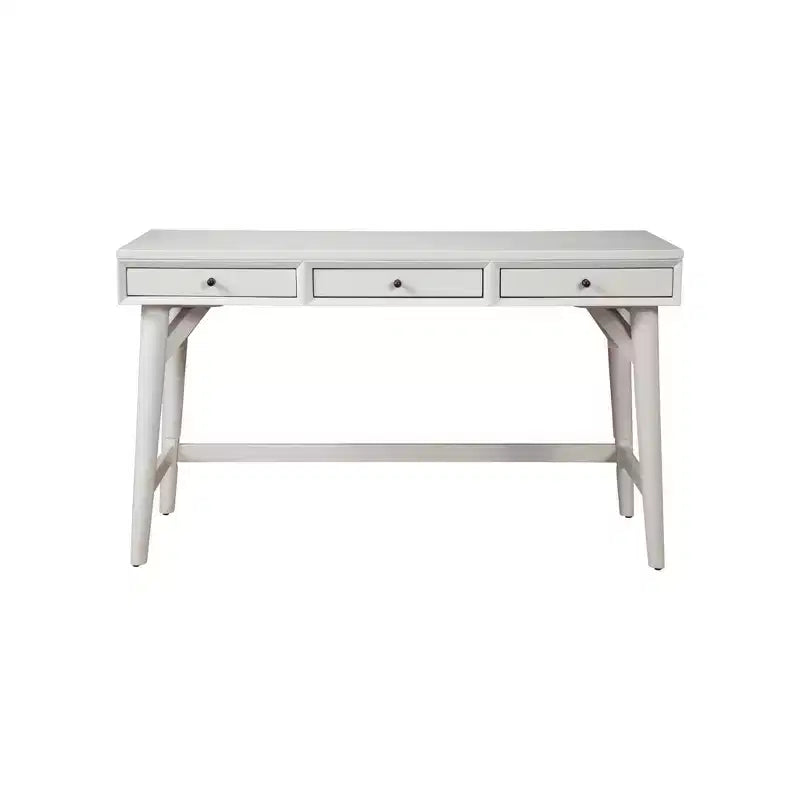 Grand bureau Flynn, blanc