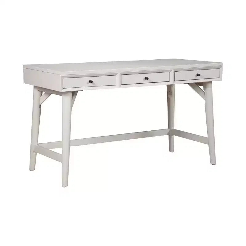Grand bureau Flynn, blanc
