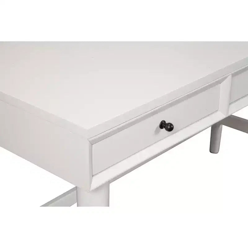 Grand bureau Flynn, blanc