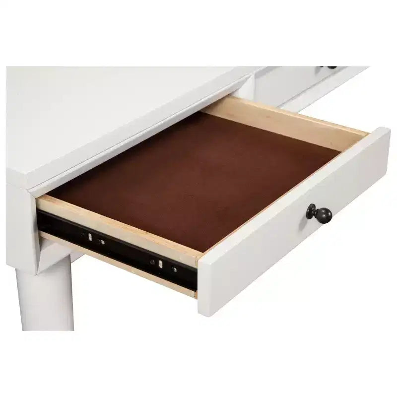 Grand bureau Flynn, blanc