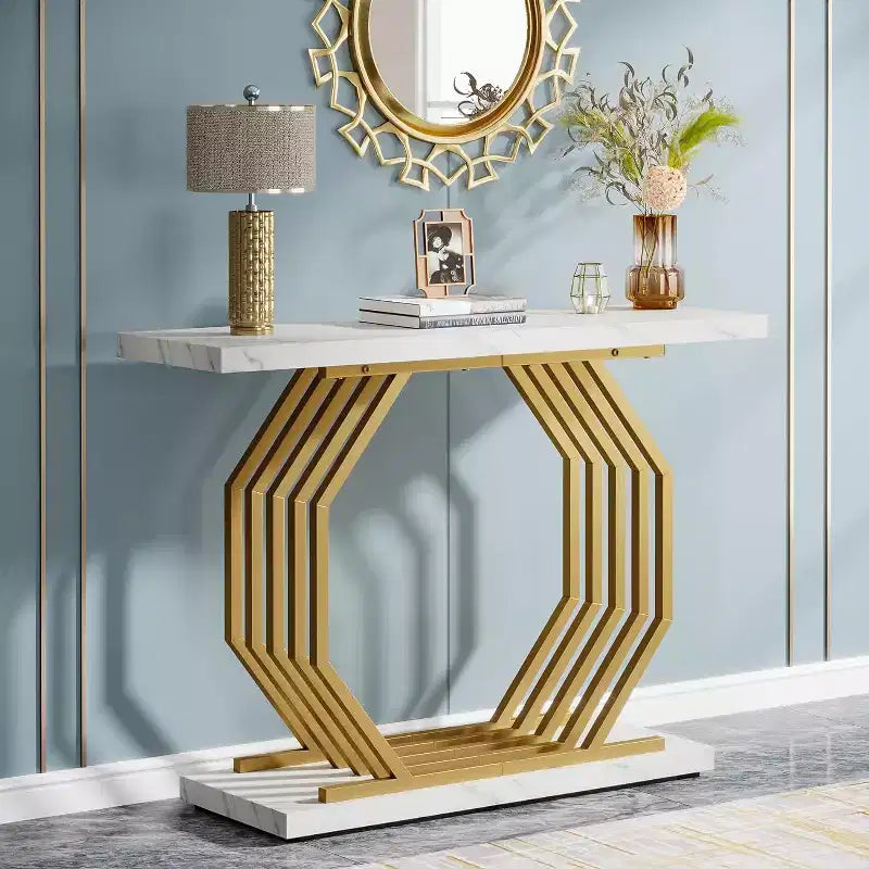 39,37 Table console étroite d'entrée