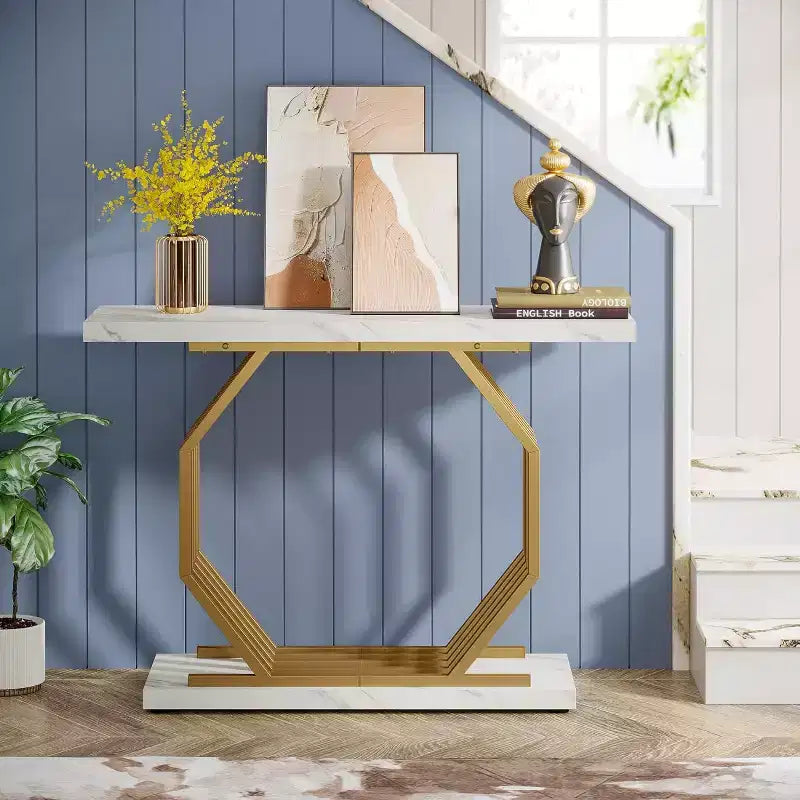 39,37 Table console étroite d'entrée