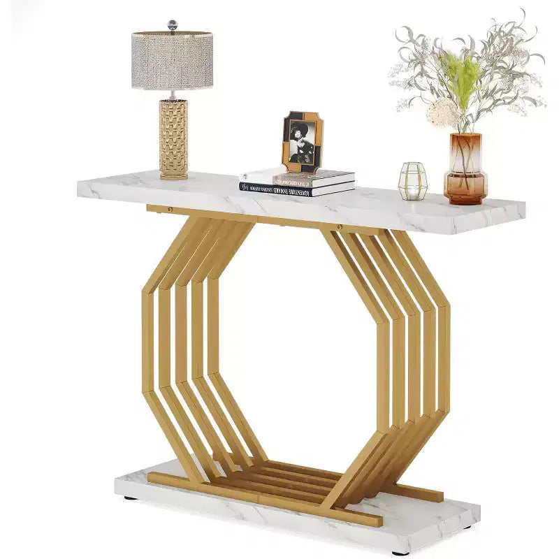39,37 Table console étroite d'entrée